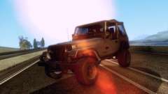 Jeep Wrangler 1994 para GTA San Andreas