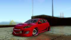 Mazda Speed 3 2010 para GTA San Andreas