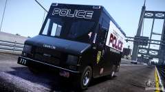 Boxville Police para GTA 4