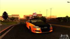 Audi RS6 Black Edition para GTA San Andreas