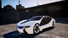 BMW Vision Efficient Dynamics 2012 para GTA 4
