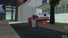 Kit de primeros auxilios 1.0 para GTA San Andreas