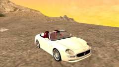 Maserati Spyder Cambiocorsa para GTA San Andreas