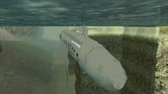 USS Submarine Beta para GTA San Andreas