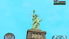 La estatua de la libertad para GTA San Andreas