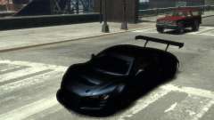 Audi R8 LMS para GTA 4