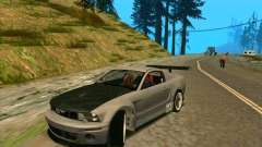 Ford Mustang GTR para GTA San Andreas