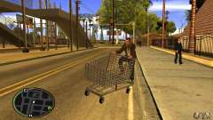 Shopping Cart Faggio V2 para GTA San Andreas