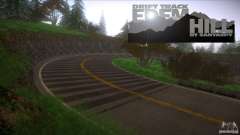 Edem Hill Drift Track para GTA San Andreas