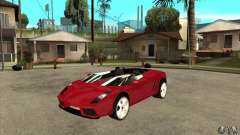 Lamborghini Concept S para GTA San Andreas