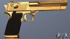 Golden Desert Eagle para GTA San Andreas