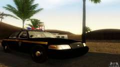 Ford Crown Victoria Montana Police para GTA San Andreas