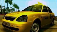 2170 LADA Priora Baki taksi para GTA San Andreas