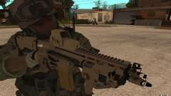 SCAR FN MK16 para GTA San Andreas