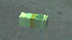 Euro money mod v 1.5 20 euros I para GTA San Andreas