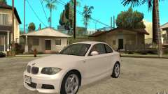 BMW 135i Coupe para GTA San Andreas