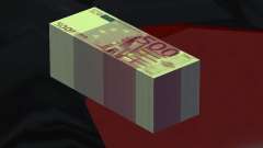 Euro money mod v 1.5 500 euros para GTA San Andreas