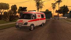 Ambulancia gacela para GTA San Andreas