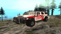 HUMMER H2 Amulance para GTA San Andreas