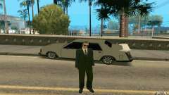 Black MIB para GTA San Andreas