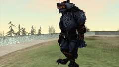 Werewolf Transformation V1.0 para GTA San Andreas