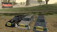 Limousine para GTA San Andreas