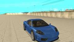Turismo de GTA 4 para GTA San Andreas