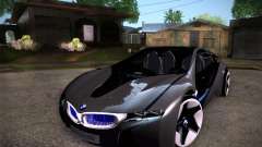 BMW Vision Efficient Dynamics I8 para GTA San Andreas