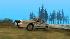 Ford Crown Victoria NYPD Police para GTA San Andreas