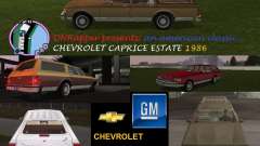 Chevrolet Caprice Estate 1986 para GTA Vice City