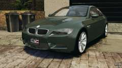 BMW M3 E92 2007 v1.0 [Beta] para GTA 4
