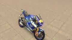 Yamaha M1 Rossi para GTA San Andreas