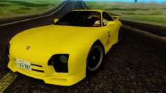 Mazda FD3S - Mazdaspeed A-Spec para GTA San Andreas