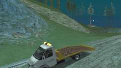 GAZ 3302 2003-2011. Camión de remolque para GTA San Andreas