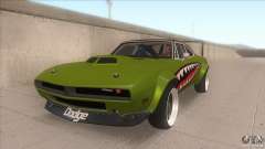 Dodge Charger RT SharkWide para GTA San Andreas