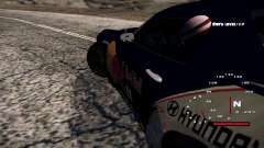Pontiac Solstice Redbull para GTA San Andreas