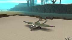 De-Havilland-Vampire ver 2.0 para GTA San Andreas