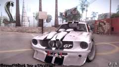 Shelby GT500 para GTA San Andreas