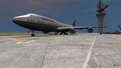 Lufthansa MOD para GTA 4