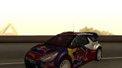 Citroen DS3 WRC para GTA San Andreas