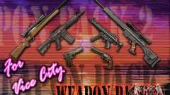 Gunpack from Renegade para GTA Vice City