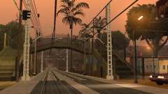Línea ferroviaria de alta velocidad para GTA San Andreas