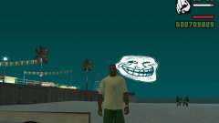 Trollface Moon para GTA San Andreas