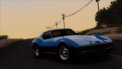 Chevrolet Corvette C3 Stingray T-Top 1969 v1.1 para GTA San Andreas