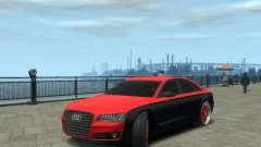 Audi A8 tuning para GTA 4
