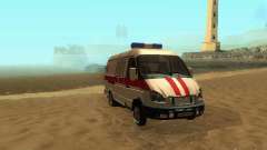 Gacela 32214 ambulancia para GTA San Andreas