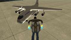 Transporte aéreo Pak para GTA San Andreas