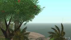 Isla tropical para GTA San Andreas