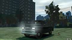 Chevrolet Apache Fleetside 1958 para GTA 4