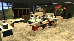 20th floor Mod V2 (Real Office) para GTA San Andreas